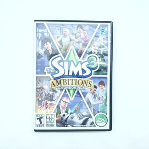 The Sims 3 Ambitions Expansion Pack Windows / Mac